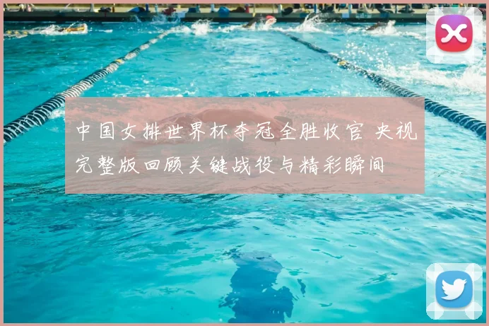 中国女排世界杯夺冠全胜收官 央视完整版回顾关键战役与精彩瞬间