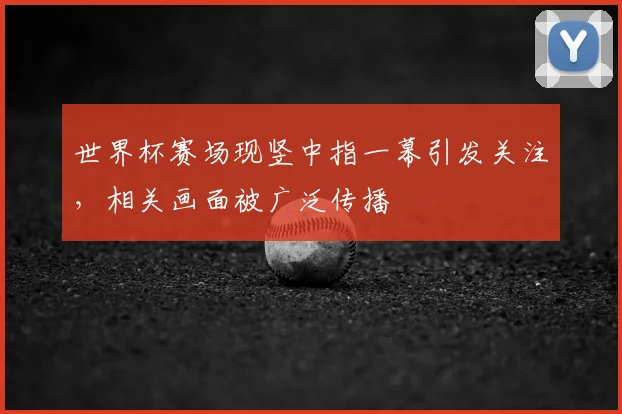 世界杯赛场现竖中指一幕引发关注,相关画面被广泛传播
