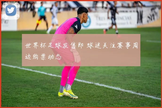 世界杯足球发售即 球迷关注赛事周边购票动态