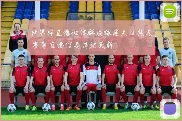 世界杯直播微信群成球迷关注焦点 赛事直播信息持续更新